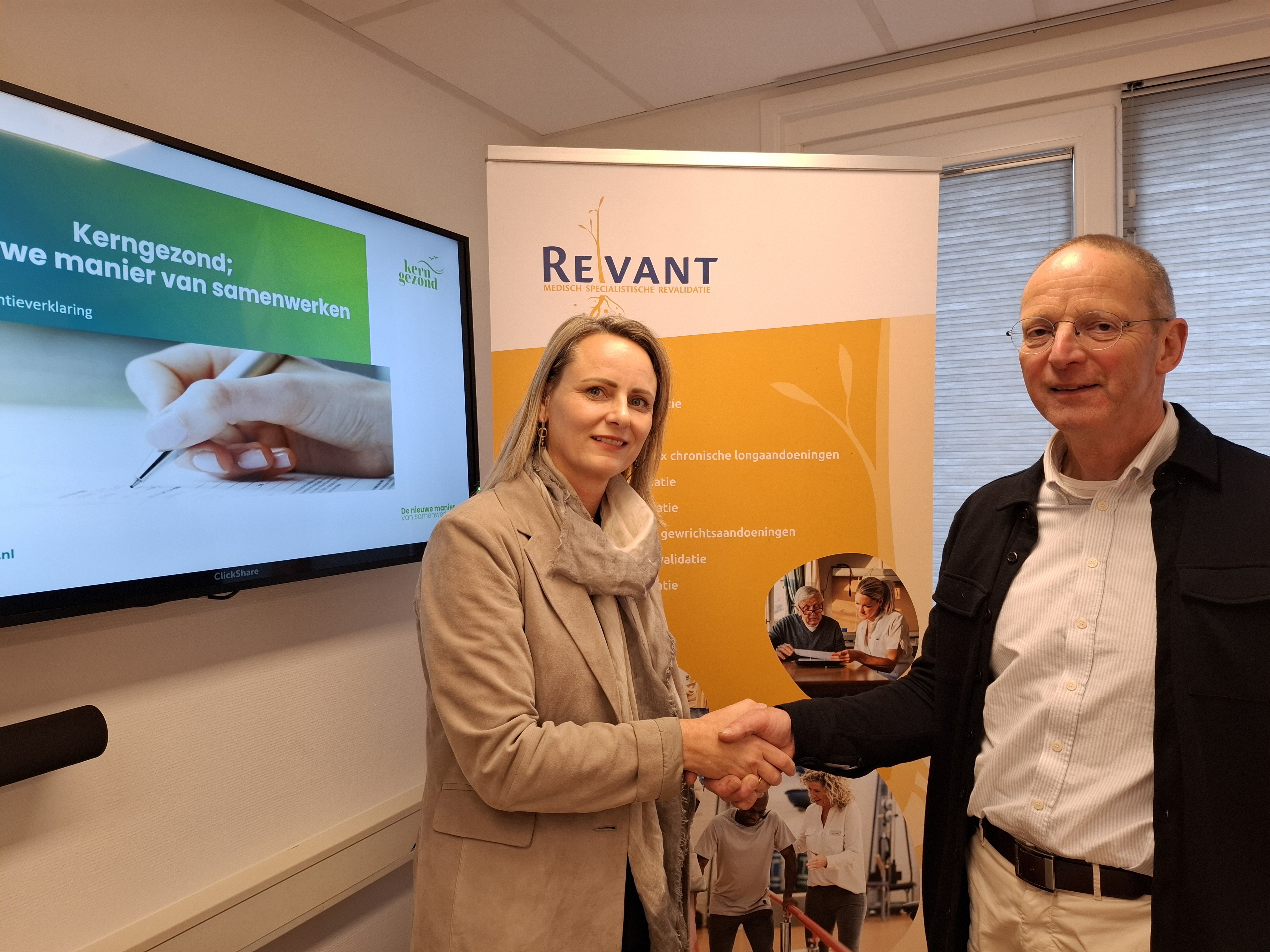 Revant onderschrijft samenwerking Kerngezond met ondertekening